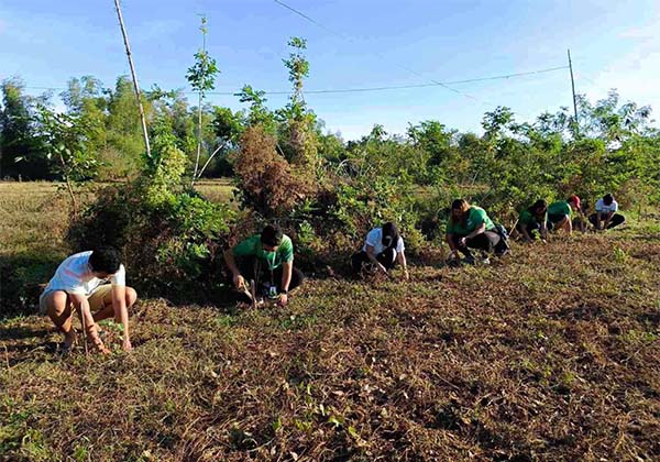 Negros Power And BFP Team Up For Tree-Planting And Fire Safety